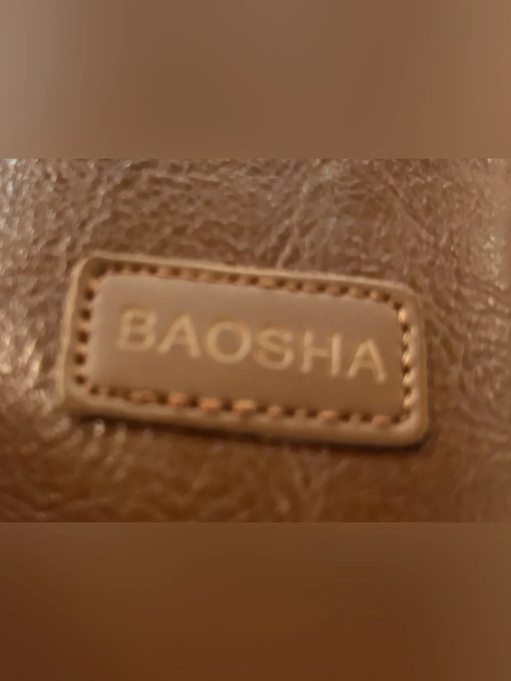 BAOSHA Brown Convertible Duffel Backpack Weekender Travel Bag 3 Way